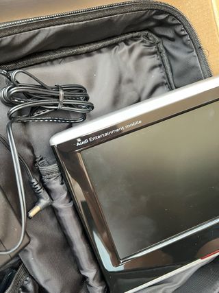 sistema pantallas Dvd Audi Entertaiment Mobile