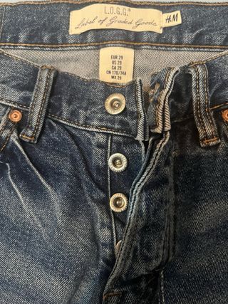 Pantalon corto vaquero