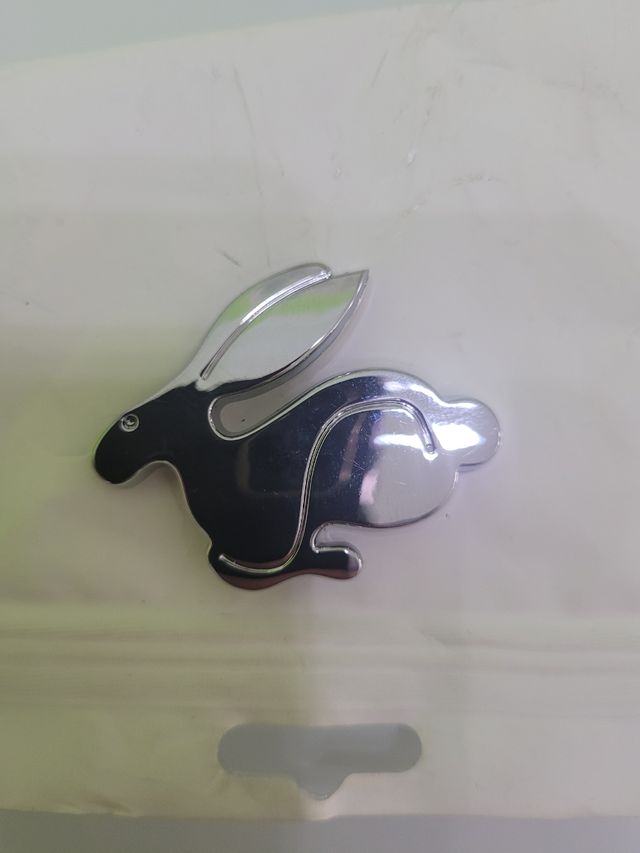 Insignia conejo de golf gti