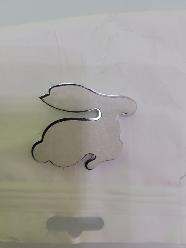 Insignia conejo de golf gti