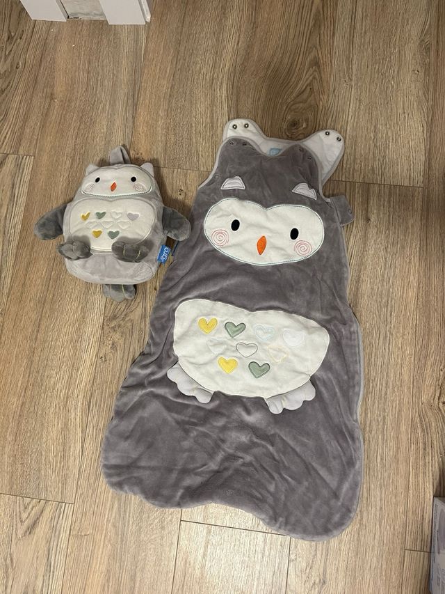 Saco de dormir mas juguete