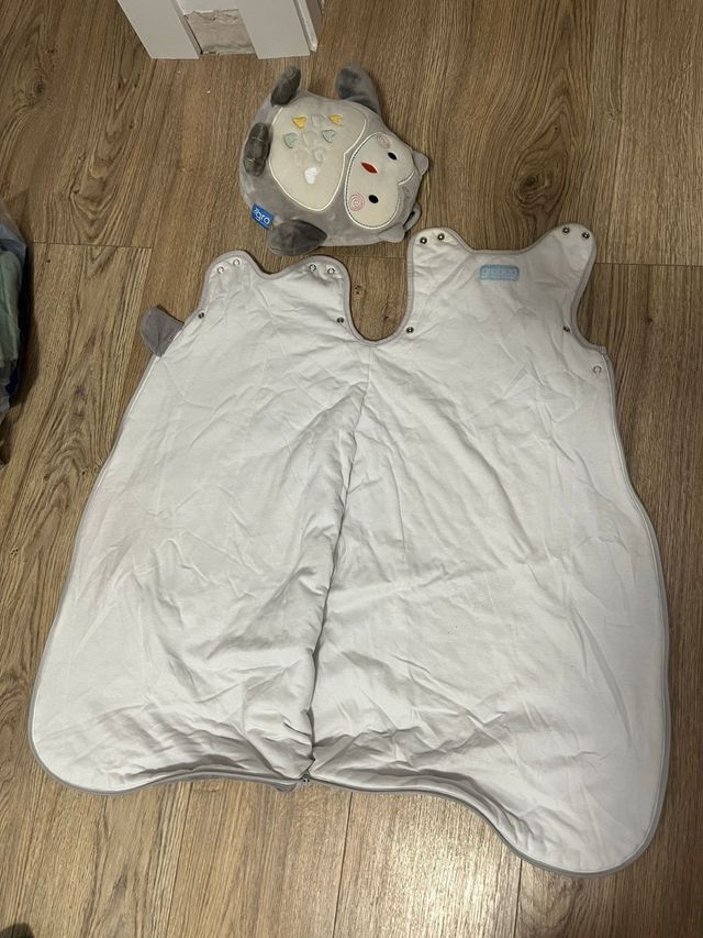 Saco de dormir mas juguete