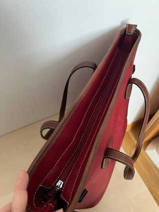 Borsa grande rossa