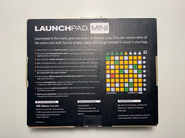 Launchpad Mini MK2