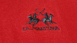 Polo manga corta La Martina, talla L / M  Unisex