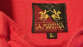 Polo manga corta La Martina, talla L / M  Unisex