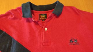 Polo manga corta La Martina, talla L / M  Unisex
