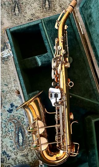 Saxofón Soprano Santoni Pare  - Garbarek