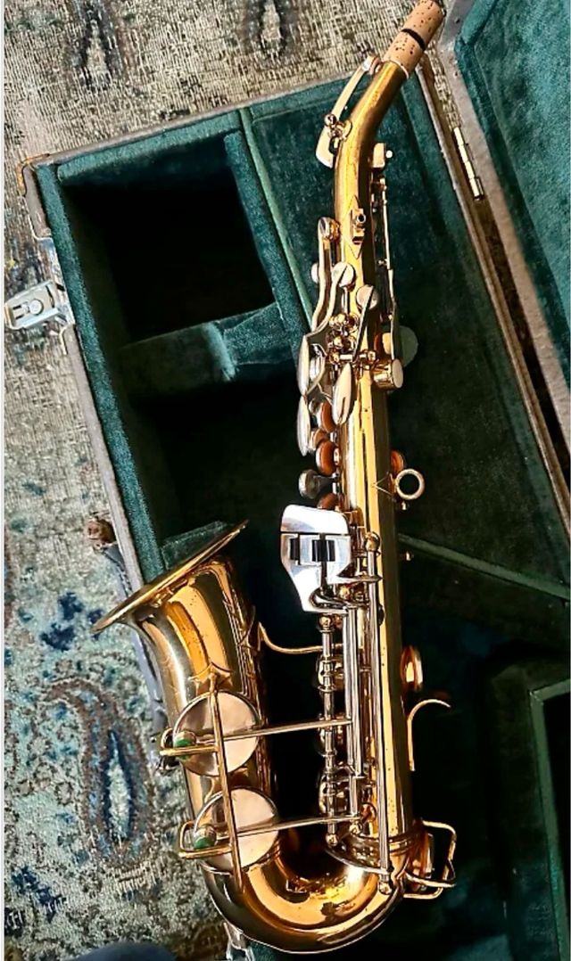 Saxofón Soprano Santoni Pare  - Garbarek