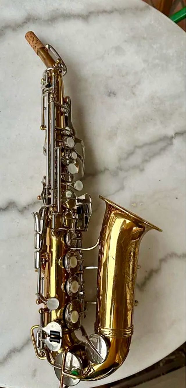 Saxofón Soprano Santoni Pare  - Garbarek