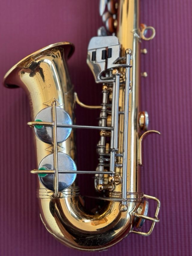 Saxofón Soprano Santoni Pare  - Garbarek