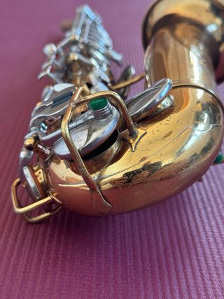 Saxofón Soprano Santoni Pare  - Garbarek