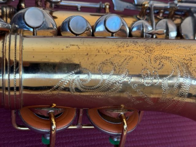 Saxofón Soprano Santoni Pare  - Garbarek