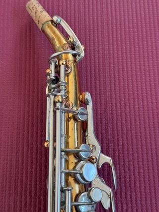 Saxofón Soprano Santoni Pare  - Garbarek
