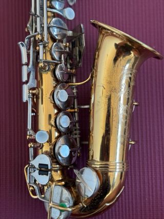 Saxofón Soprano Santoni Pare  - Garbarek