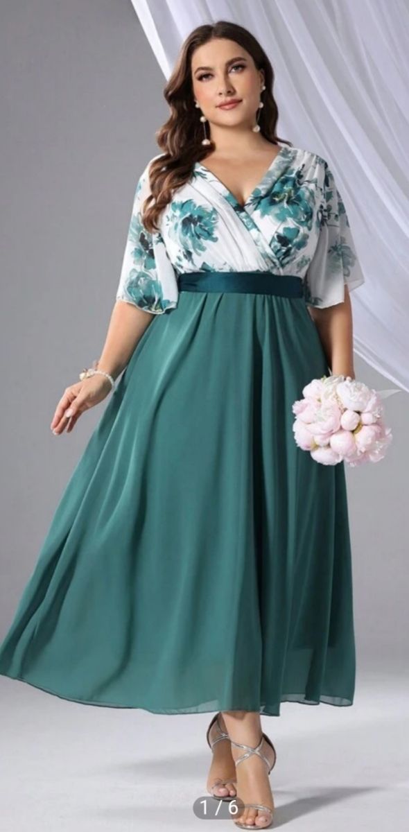 Vestido  fiesta shein 2Xl