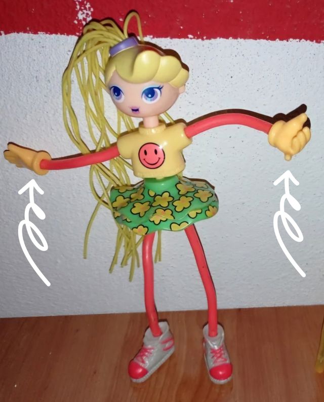 Betty Spaghetti: MANO DE MUÑECA