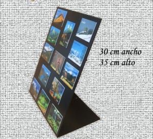 Expositor de imanes de nevera.