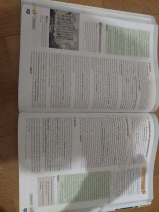 Historia  de España 2 Bachillerato edebe