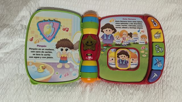 Libro musical Vtech
