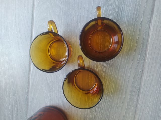 DURALEX JARRA 3TAZITAS y Vaso