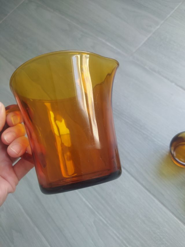 DURALEX JARRA 3TAZITAS y Vaso