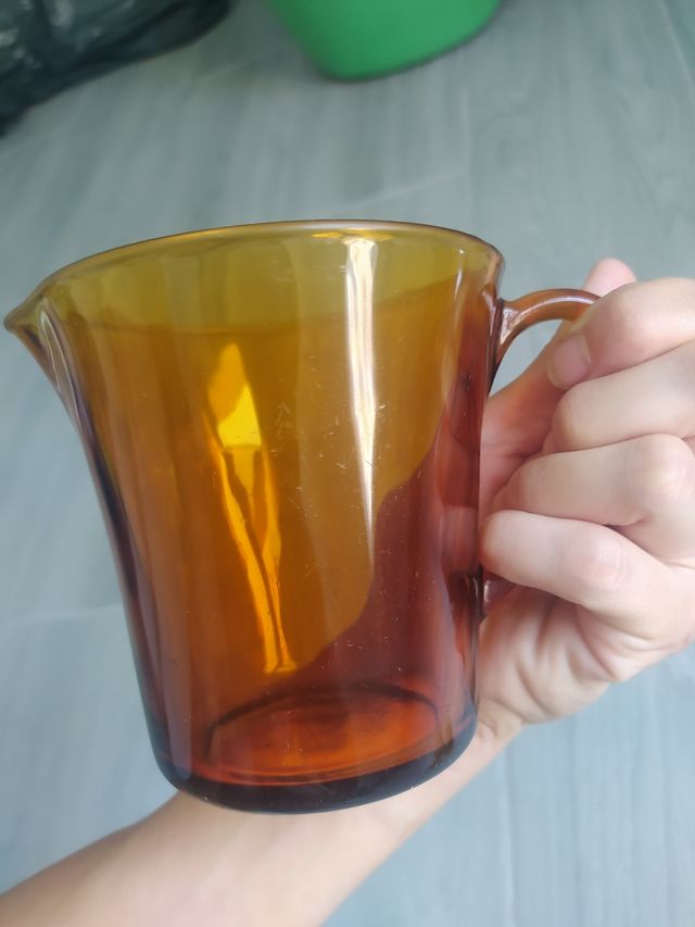 DURALEX JARRA 3TAZITAS y Vaso