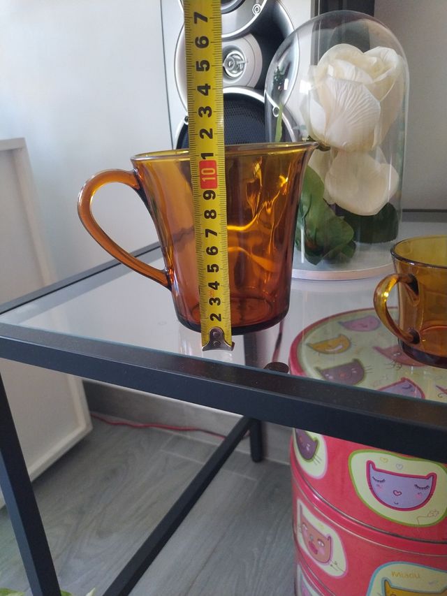 DURALEX JARRA 3TAZITAS y Vaso