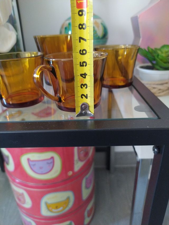 DURALEX JARRA 3TAZITAS y Vaso