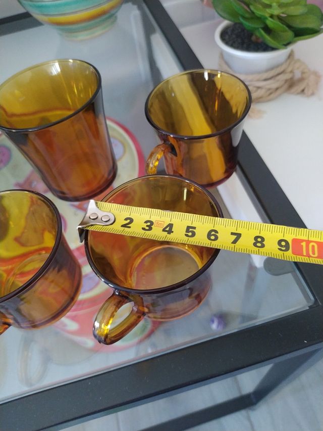 DURALEX JARRA 3TAZITAS y Vaso