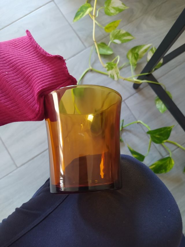 DURALEX JARRA 3TAZITAS y Vaso