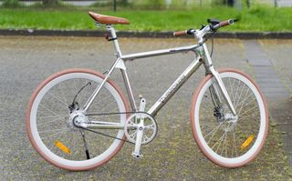 Bicicleta Electrica Vintage sin cadena CHOLLO!