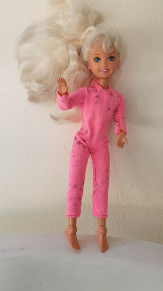 Stacie ginnasta sorella di Barbie, anni '90