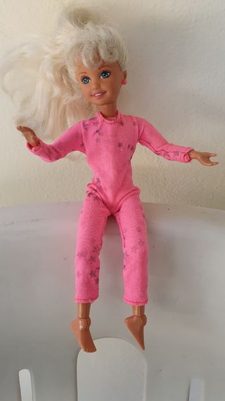 Stacie ginnasta sorella di Barbie, anni '90