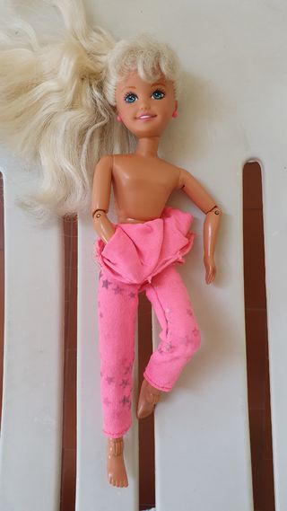 Stacie ginnasta sorella di Barbie, anni '90