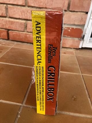 Barbacoa portátil instantanea.