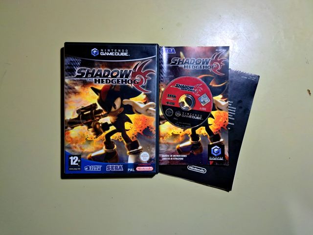 Shadow the Hedgehog PAL Spagna completa il GCN