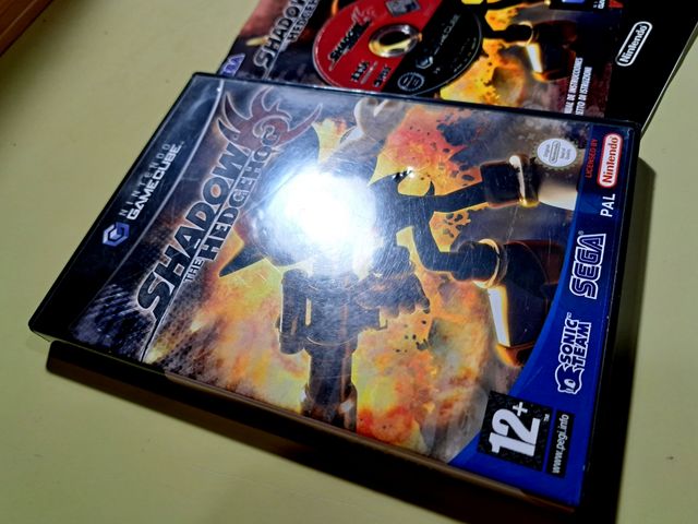 Shadow the Hedgehog PAL Spagna completa il GCN