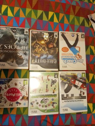 Lotto giochi wii