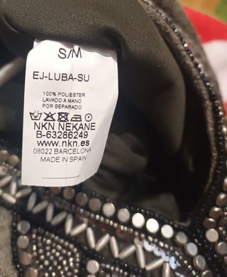 Vestido verde Nekane S/M