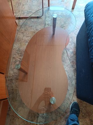 Mesas centro salón.