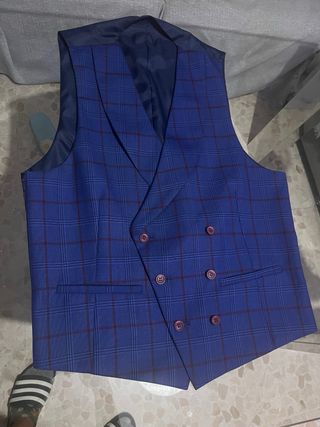 Chaleco de traje