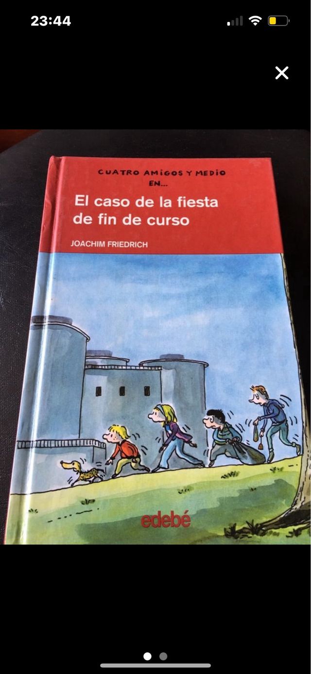 LOTE DE 2 LIBROS DE 4 AMIGOS Y MEDIO EN...