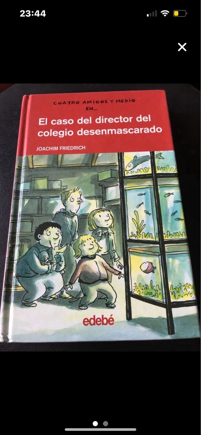 LOTE DE 2 LIBROS DE 4 AMIGOS Y MEDIO EN...