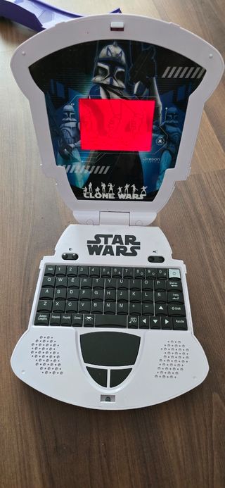 ORDENADOR INFANTIL STAR WARS
