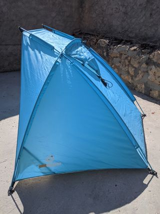 Parasol bebe - Carpa para Playa Ligera Helios Air 