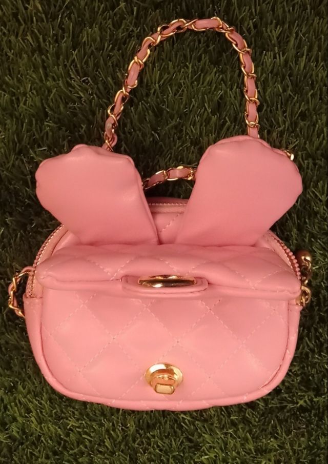 Bolso Rosa Pequeño Chica 15x10x4cm
