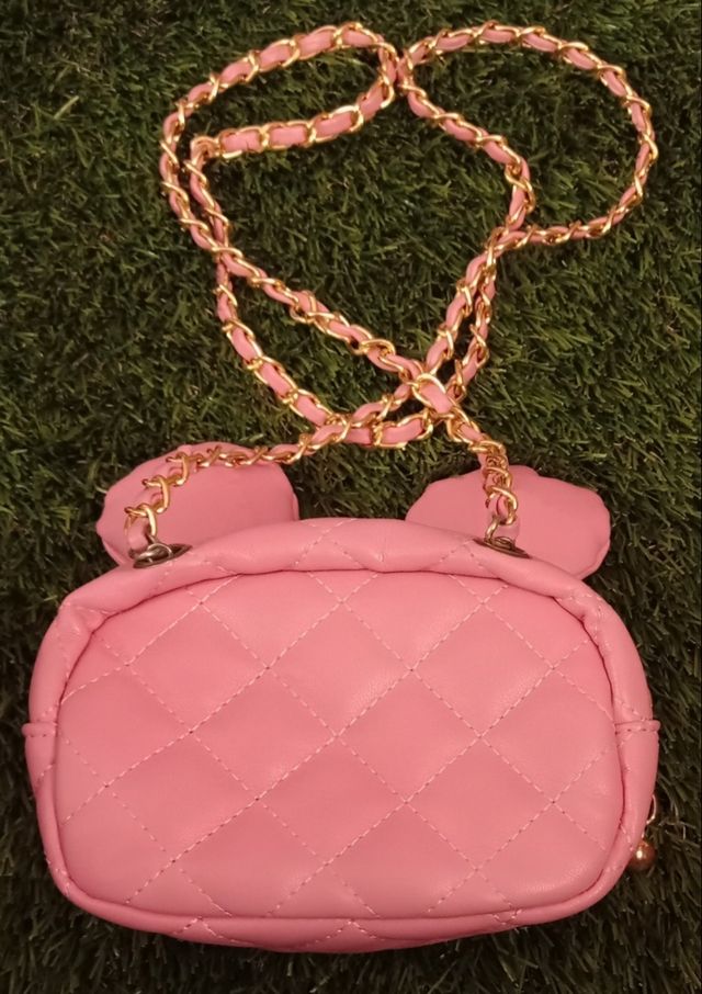 Bolso Rosa Pequeño Chica 15x10x4cm
