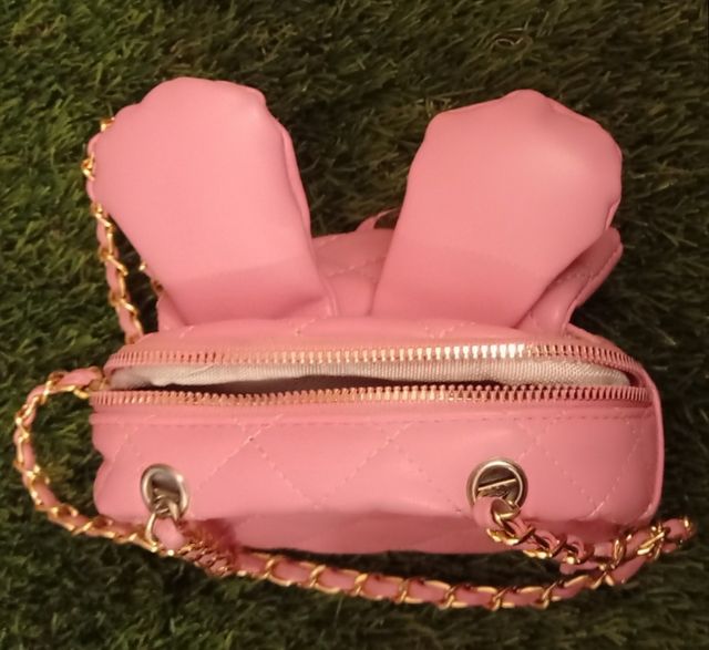 Bolso Rosa Pequeño Chica 15x10x4cm