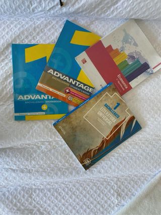 Libros 1° Bachillerato